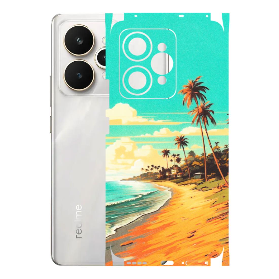 Realme Phone Skins (All Models) - Miami Beach - Matte Finish (M-136) Realme 15 5G