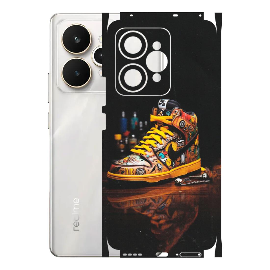 Realme Phone Skins (All Models) - Nike Air Jordan Lover - Matte Finish (M-137) Realme 15 5G