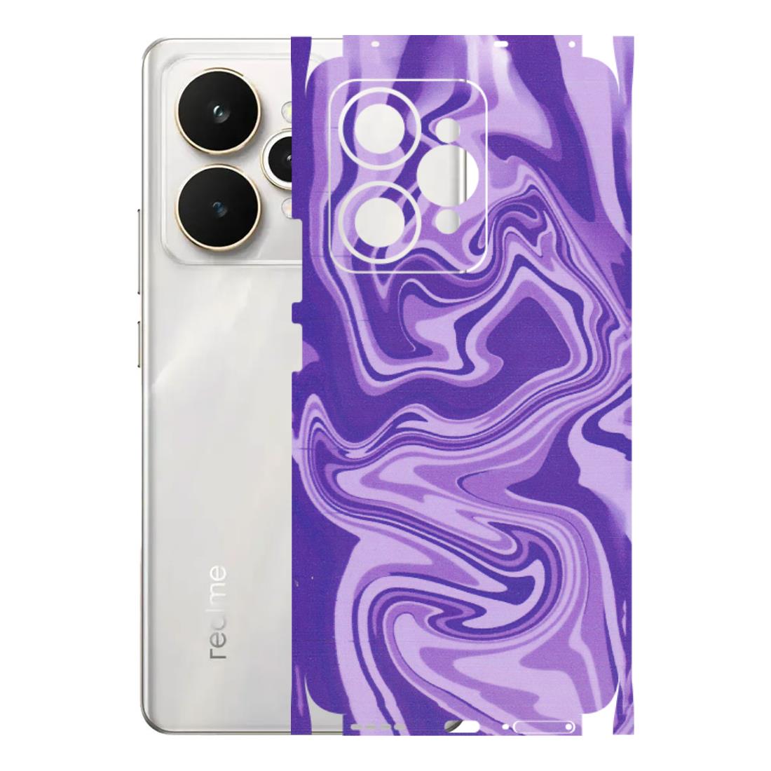 Realme Phone Skins (All Models) - Hazy Purple Nights - Matte Finish (M-14) Realme 15 5G