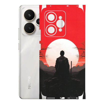 Realme Phone Skins (All Models) - Samurai Anime - Matte Finish (M-141) Realme 15 5G