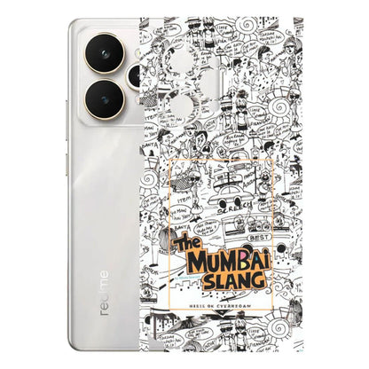 Realme Phone Skins (All Models) - The Mumbai Slang - Matte Finish (M-142) Realme 15 5G