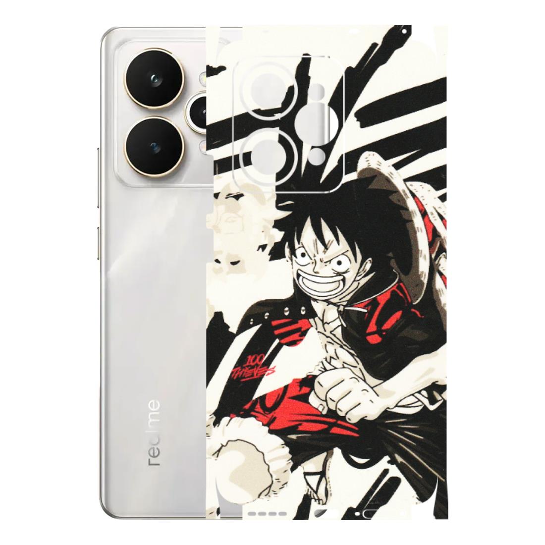 Realme Phone Skins (All Models) - Monkey D.Luffy Manga Anime - Matte Finish (M-145) Realme 15 5G