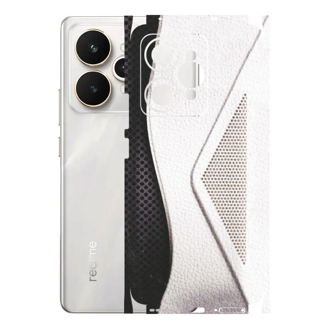 Realme Phone Skins (All Models) - Black And White Iconic Convoy - Matte Finish (M-149) Realme 15 5G