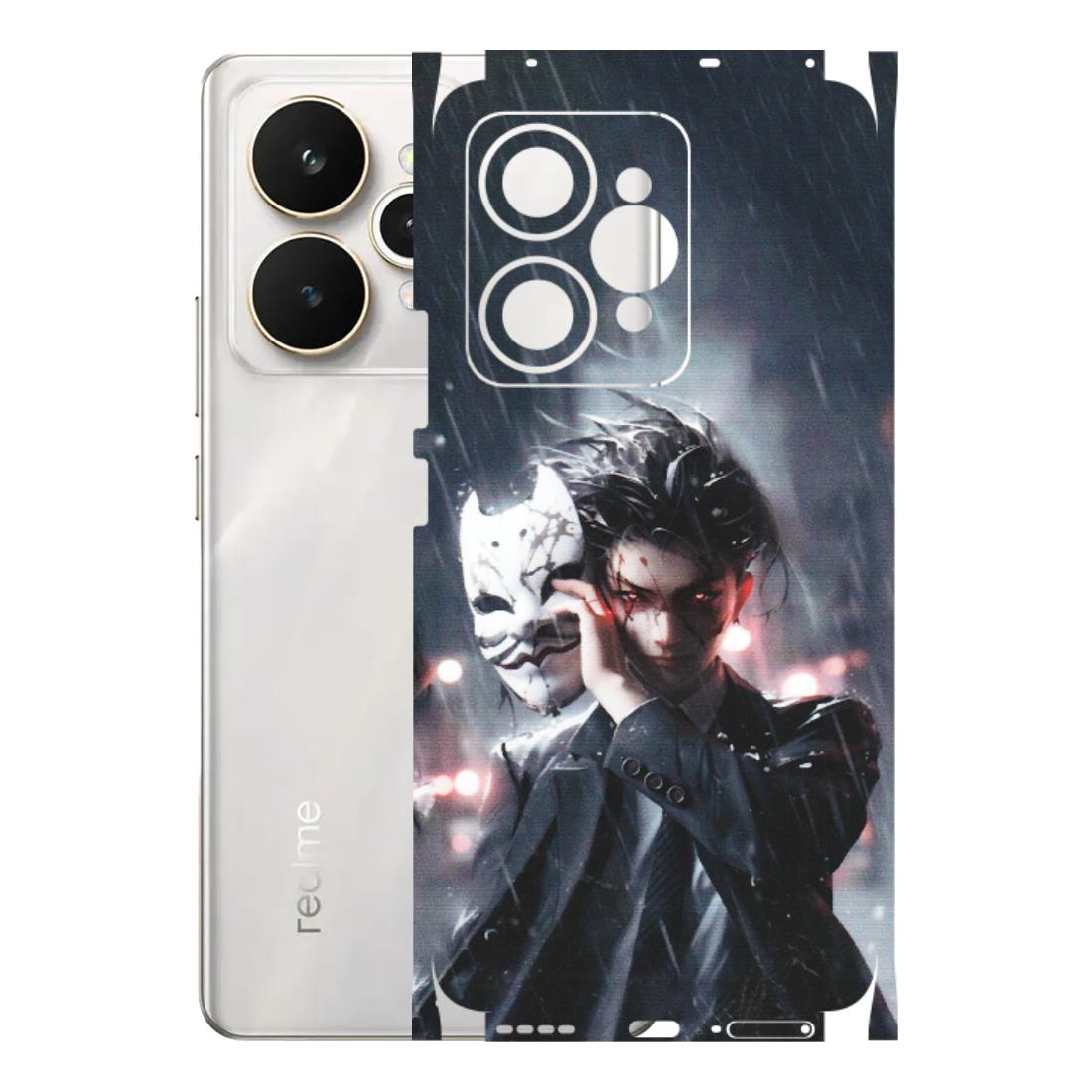 Realme Phone Skins (All Models) - Kimestsu No Yaiba Anime - Matte Finish (M-154) Realme 15 5G