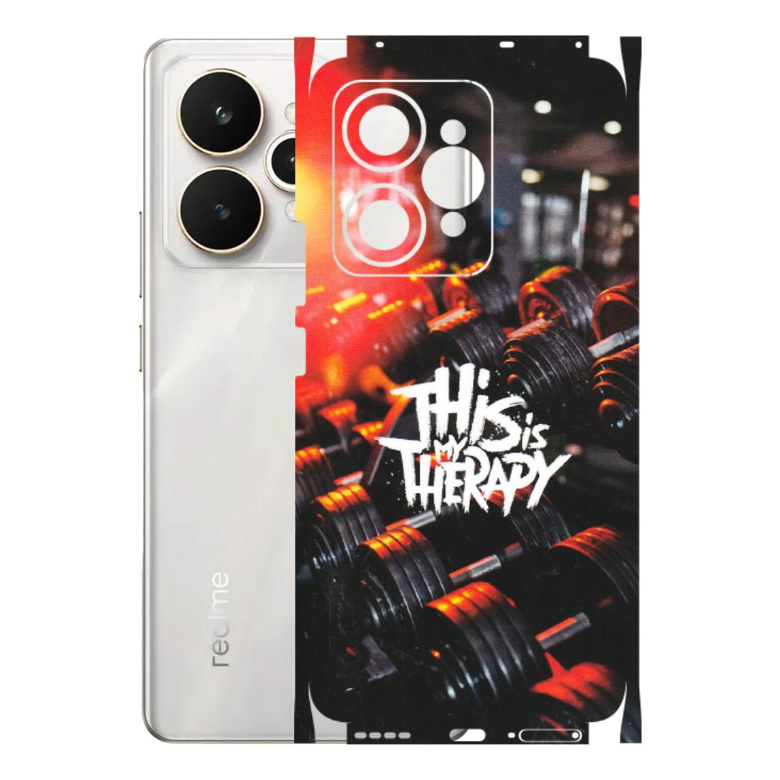 Realme Phone Skins (All Models) - GYM Lover Therapy - Matte Finish (M-160) Realme 15 5G