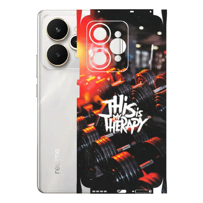 Realme Phone Skins (All Models) - GYM Lover Therapy - Matte Finish (M-160) Realme 15 5G