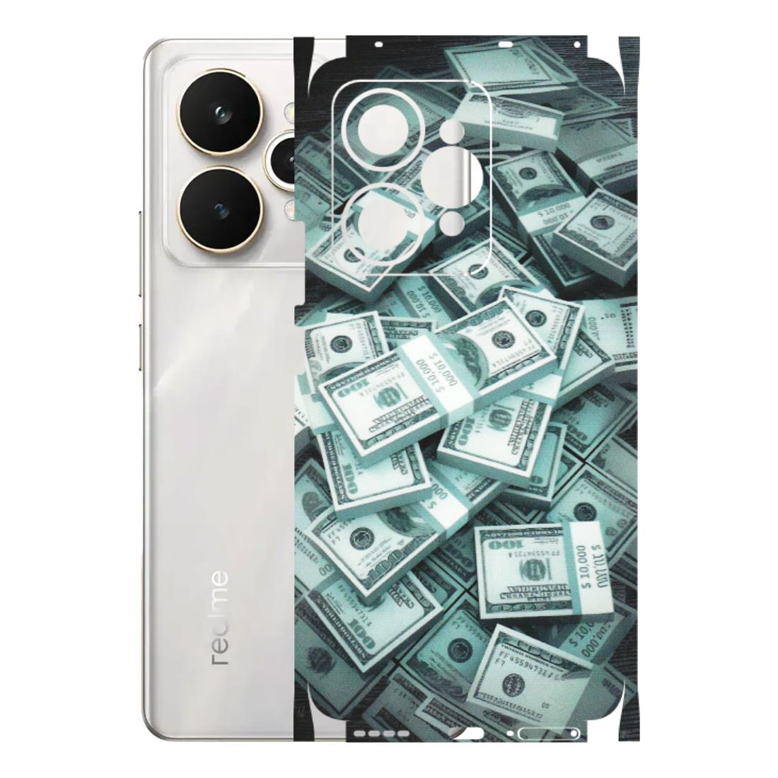 Realme Phone Skins (All Models) - Hundred Dollar Bill - Matte Finish (M-162) Realme 15 5G