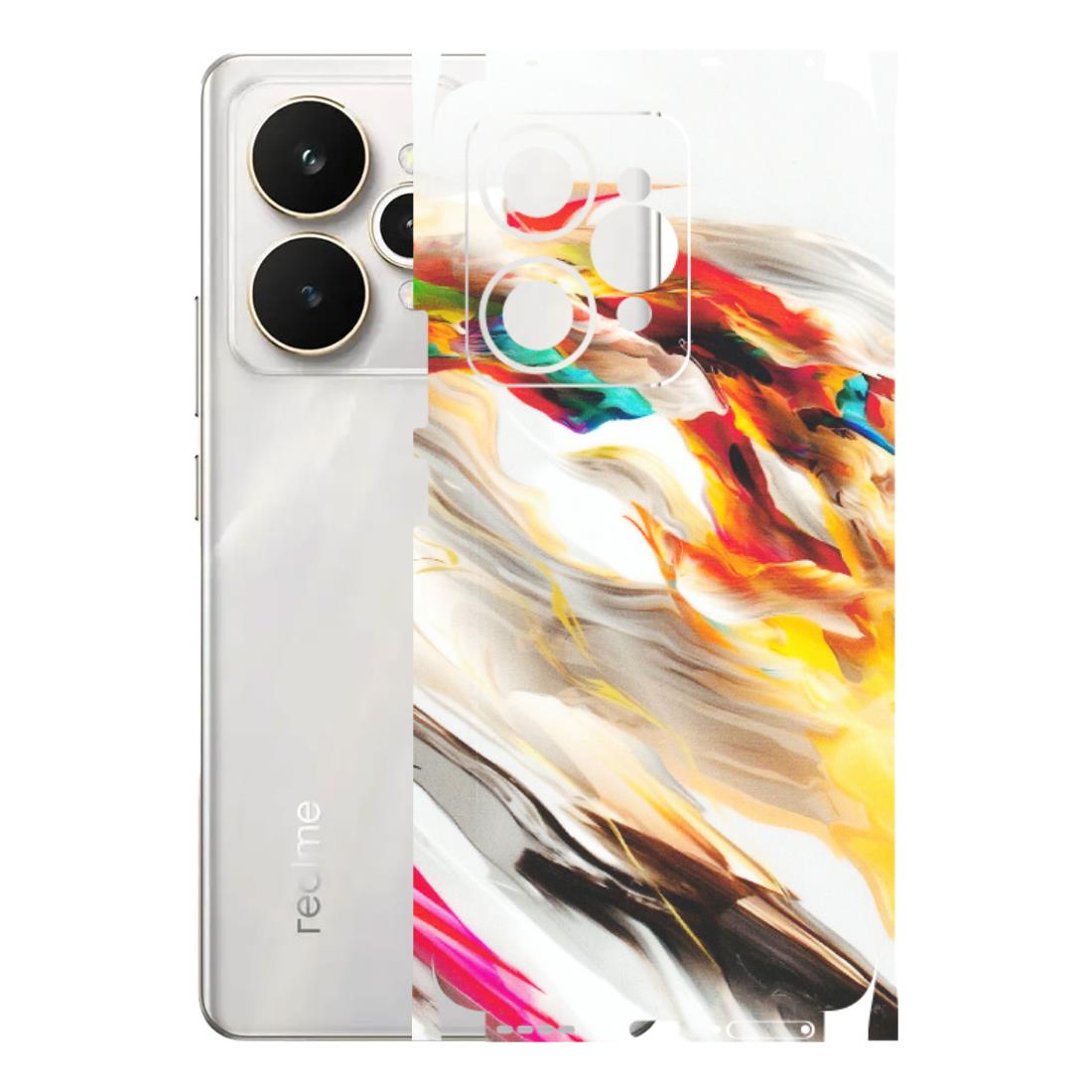 Realme Phone Skins (All Models) - Acrylic Paint - Matte Finish (M-166) Realme 15 5G
