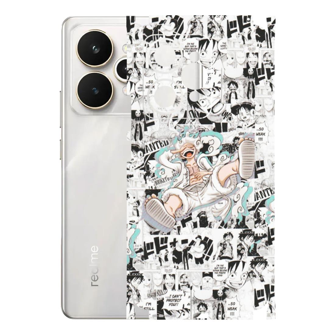 Realme Phone Skins (All Models) - One Piece Comic - Matte Finish (M-168) Realme 15 5G