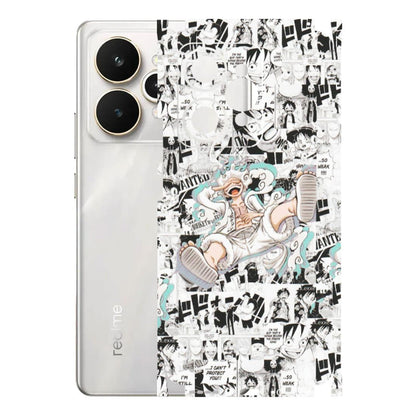Realme Phone Skins (All Models) - One Piece Comic - Matte Finish (M-168) Realme 15 5G