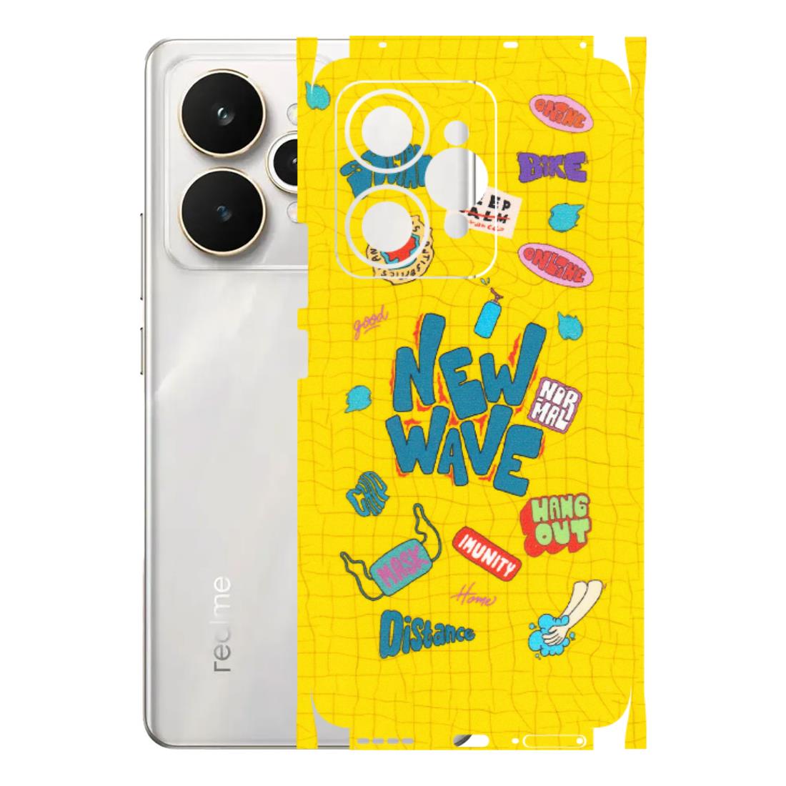 Realme Phone Skins (All Models) - New Wave Life - Matte Finish (M-17) Realme 15 5G