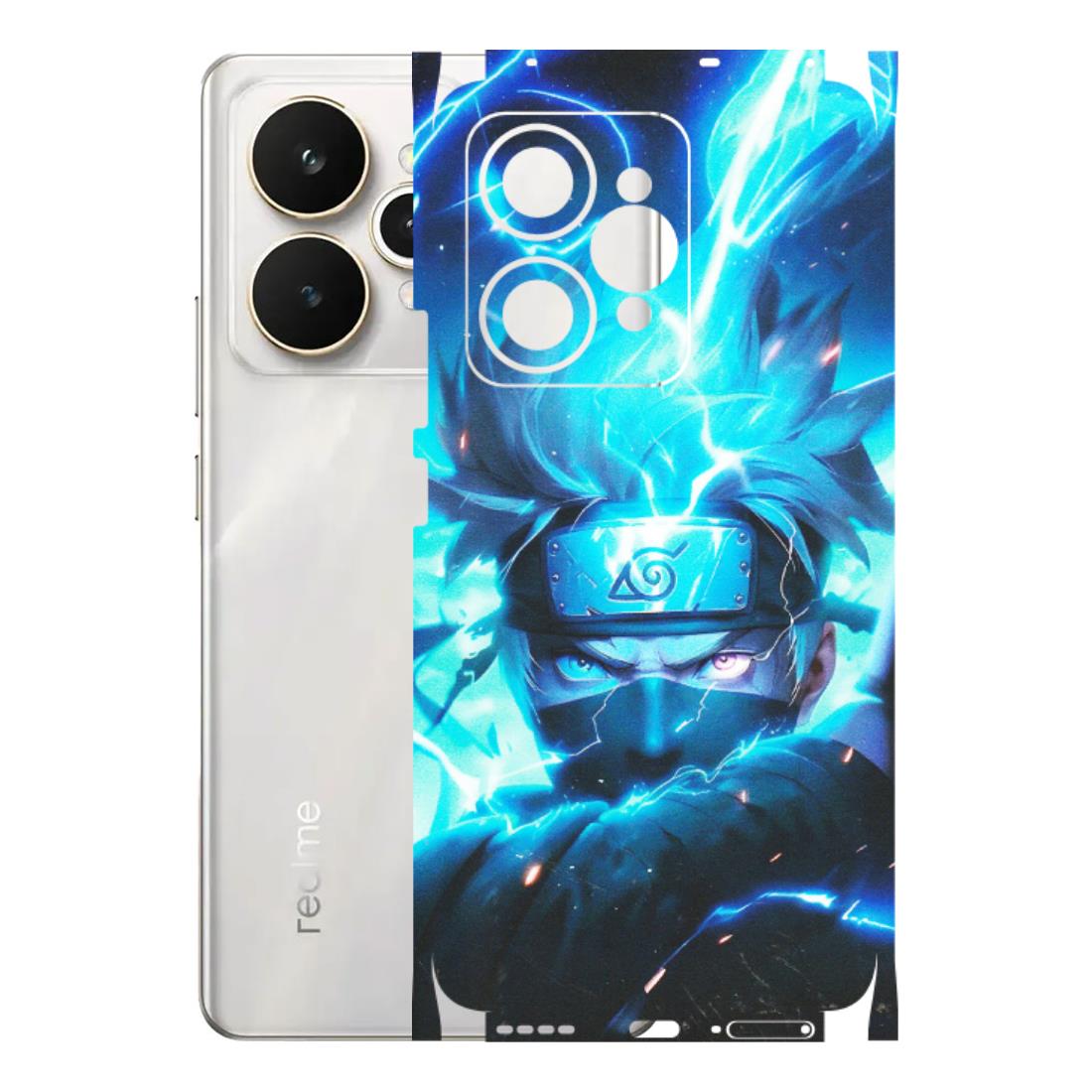 Realme Phone Skins (All Models) - Naruto Storming Rage - Matte Finish (M-171) Realme 15 5G