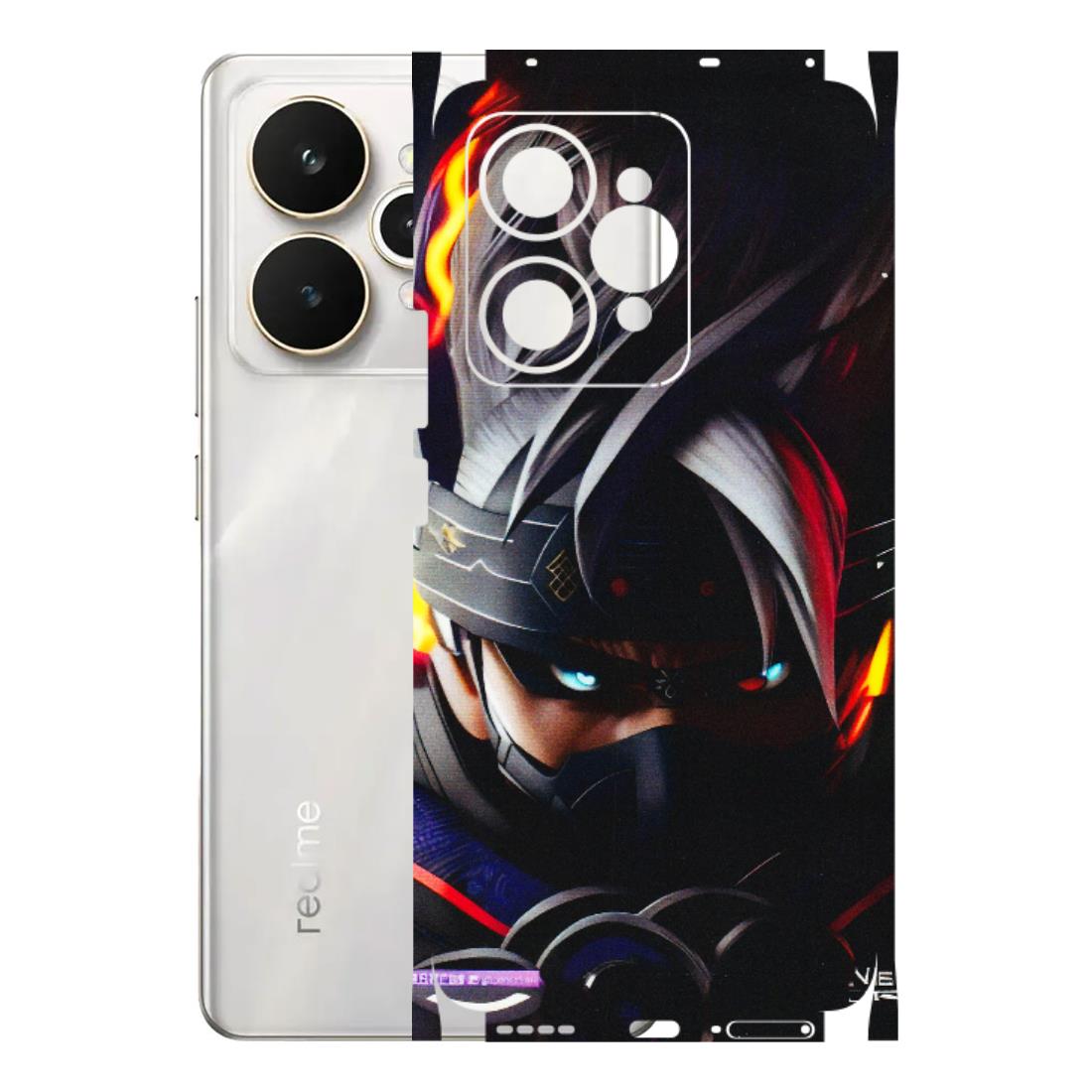 Realme Phone Skins (All Models) - Nennya Naruto Anime - Matte Finish (M-174) Realme 15 5G