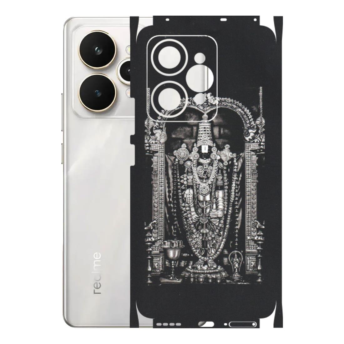 Realme Phone Skins (All Models) - Jai Balaji - Matte Finish (M-18) Realme 15 5G