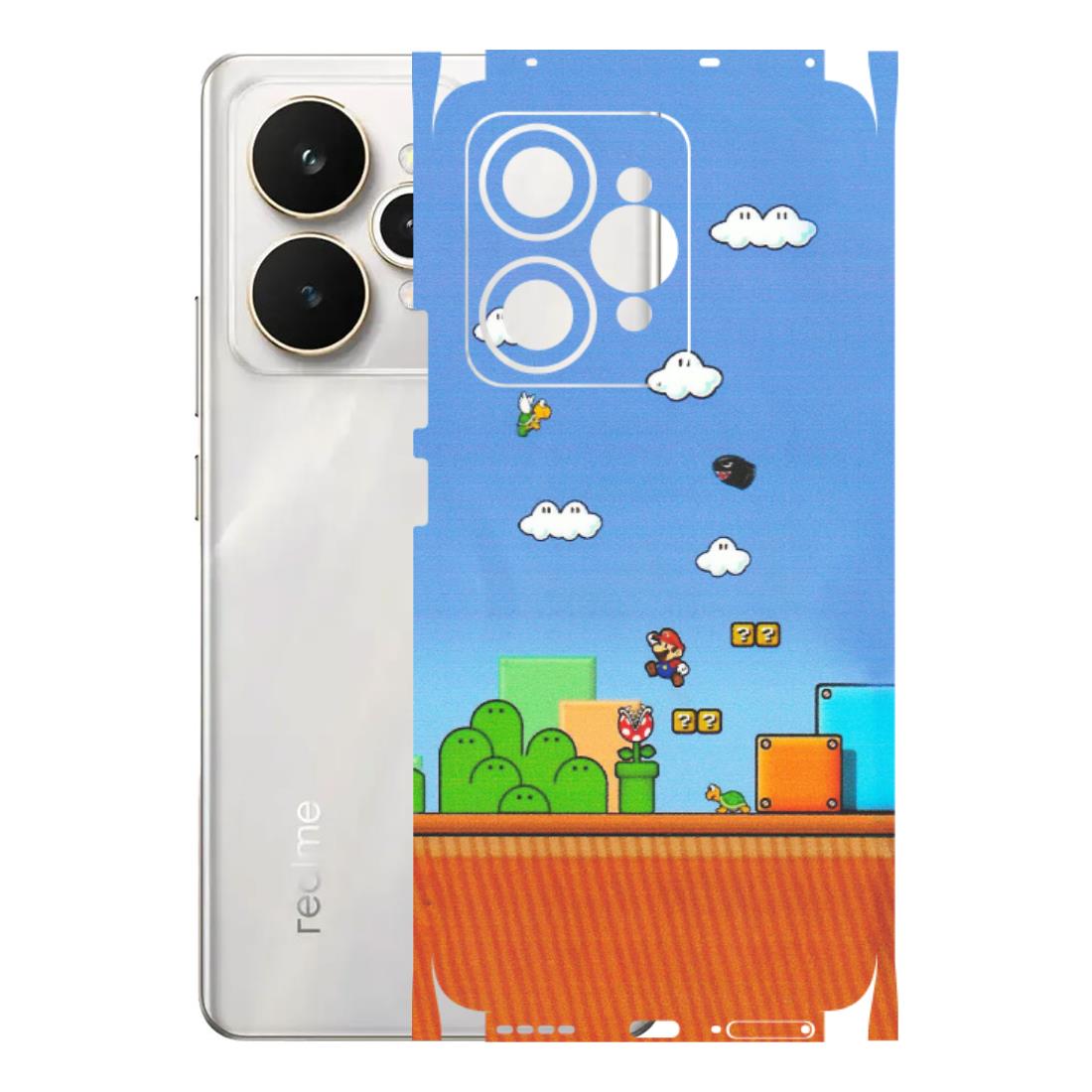 Realme Phone Skins (All Models) - Mario Game Scene - Matte Finish (M-24) Realme 15 5G