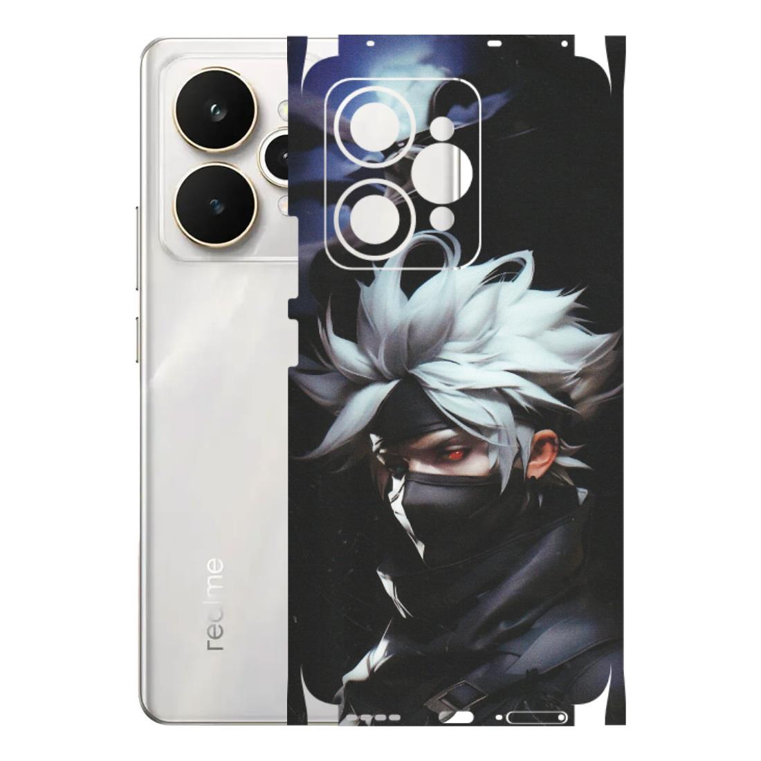 Realme Phone Skins (All Models) - Ash & Pikachu - Matte Finish (M-26) Realme 15 5G