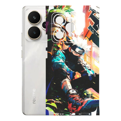 Realme Phone Skins (All Models) - Ash & Pikachu - Matte Finish (M-26) Realme 15 5G