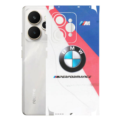 Realme Phone Skins (All Models) - BMW Logo Performance - Matte Finish (M-27) Realme 15 5G