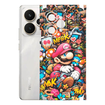 Realme Phone Skins (All Models) - BMW Logo Performance - Matte Finish (M-27) Realme 15 5G