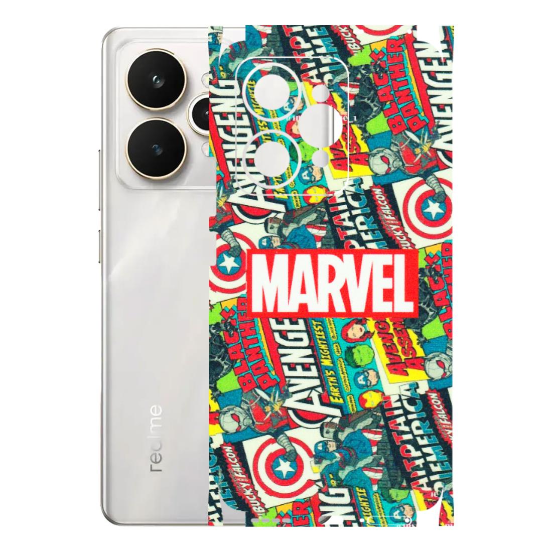 Realme Phone Skins (All Models) - Marvel Comic Lover - Matte Finish (M-30) Realme 15 5G