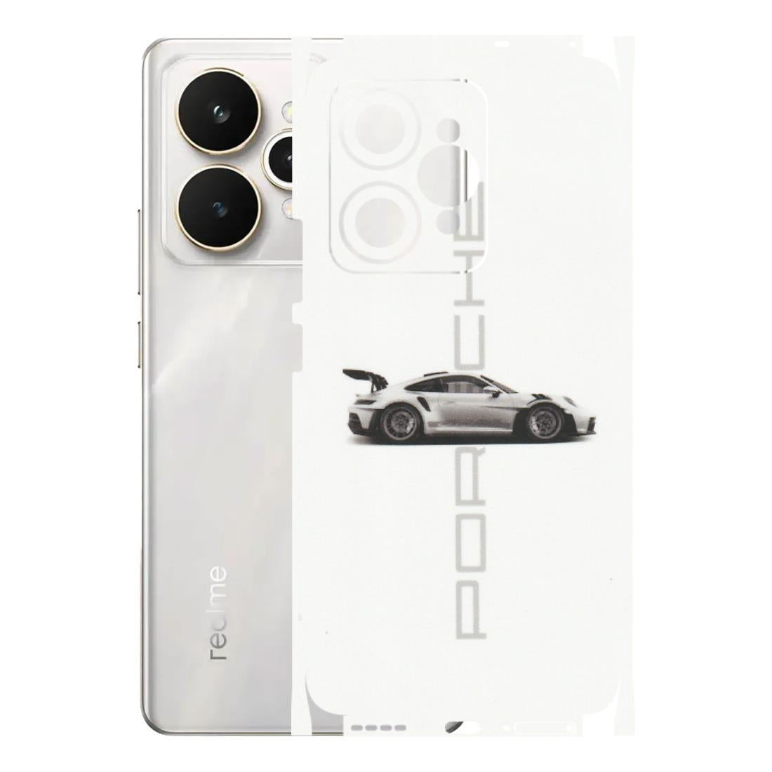 Realme Phone Skins (All Models) - Porche Car Lover - Matte Finish (M-31) Realme 15 5G