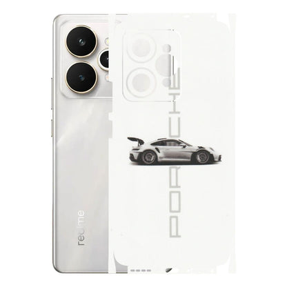 Realme Phone Skins (All Models) - Porche Car Lover - Matte Finish (M-31) Realme 15 5G