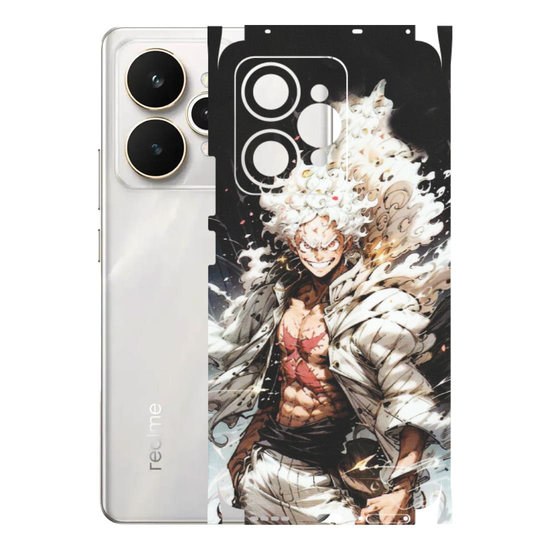 Realme Phone Skins (All Models) - Anime Angry Classy Character - Matte Finish (M-34) Realme 15 5G