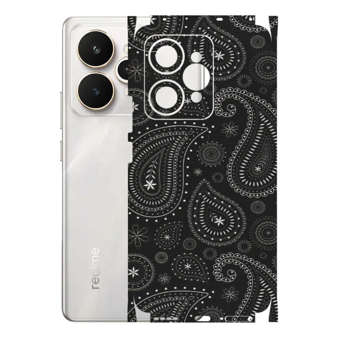Realme Phone Skins (All Models) - Black Sober Kerry - Matte Finish (M-37) Realme 15 5G