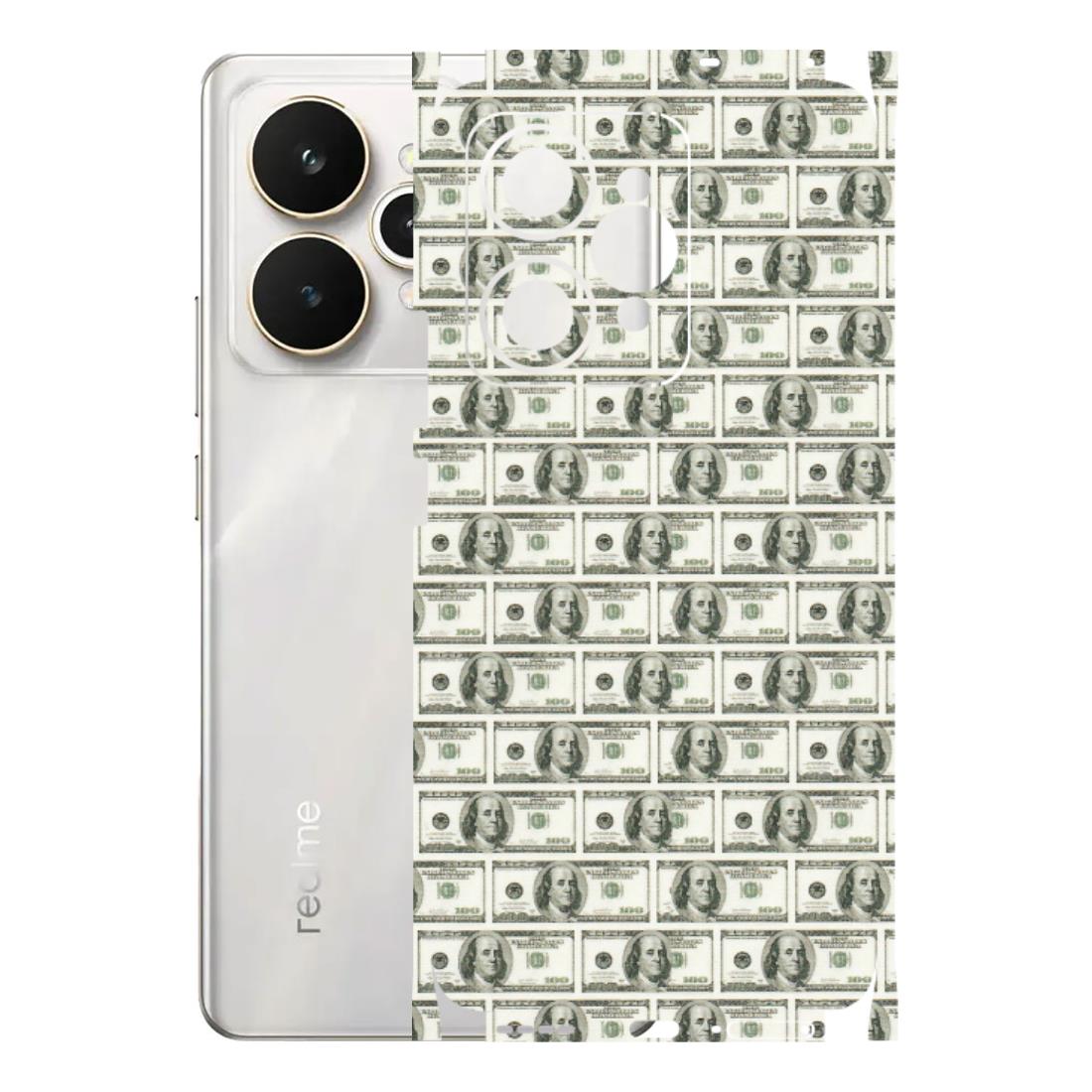 Realme Phone Skins (All Models) - I Love Dollars - Matte Finish (M-40) Realme 15 5G