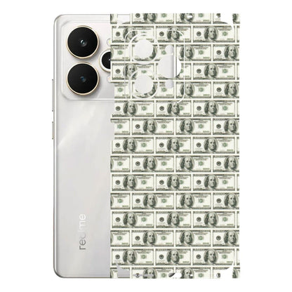Realme Phone Skins (All Models) - I Love Dollars - Matte Finish (M-40) Realme 15 5G