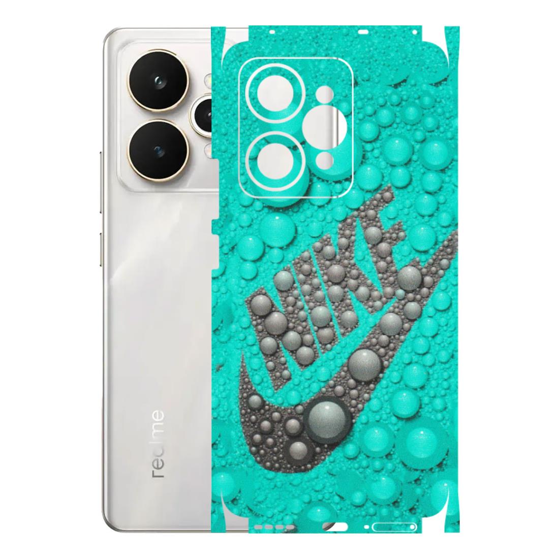 Realme Phone Skins (All Models) - Shoe Brand Bubbles - Matte Finish (M-42) Realme 15 5G