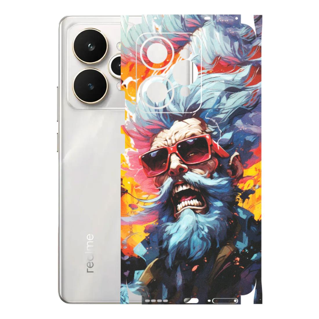 Realme Phone Skins (All Models) - Daddy Cool Character - Matte Finish (M-43) Realme 15 5G