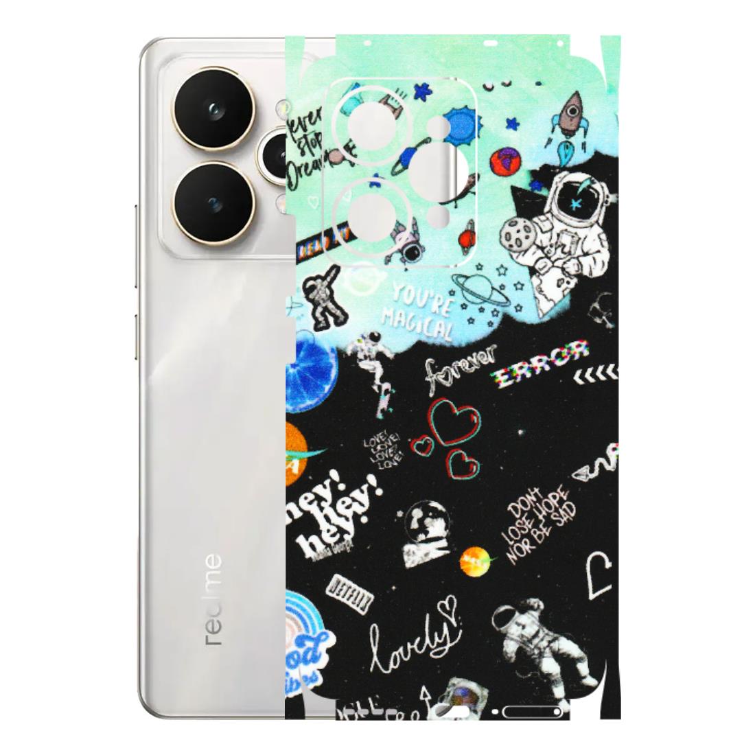 Realme Phone Skins (All Models) - Living In A Space Dream - Matte Finish (M-46) Realme 15 5G