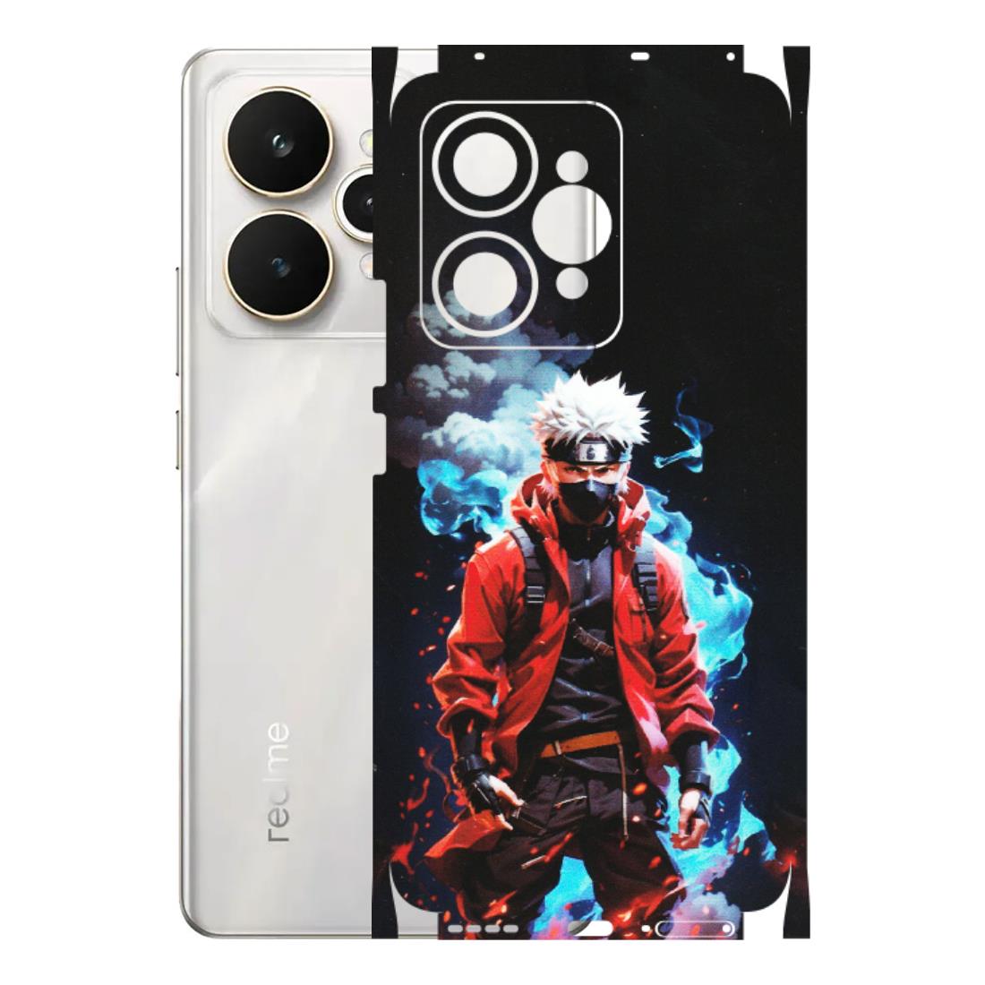 Realme Phone Skins (All Models) - Kakashi Hatake Naruto - Matte Finish (M-60) Realme 15 5G