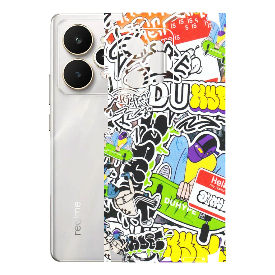 Realme Phone Skins (All Models) - Dope Graffiti - Matte Finish (M-61) Realme 15 5G