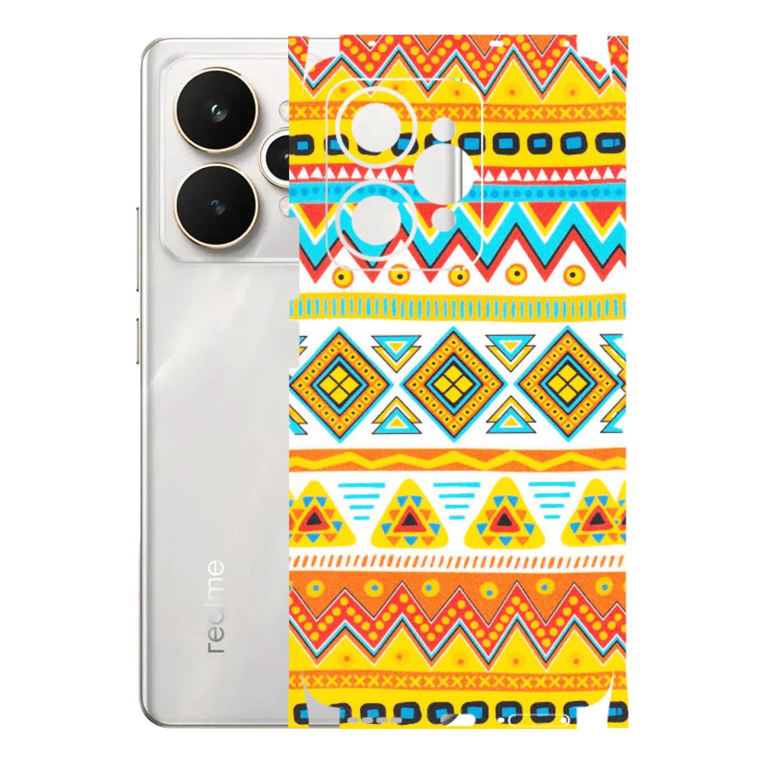 Realme Phone Skins (All Models) - Mexican Abstract - Matte Finish (M-71) Realme 15 5G