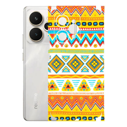 Realme Phone Skins (All Models) - Mexican Abstract - Matte Finish (M-71) Realme 15 5G