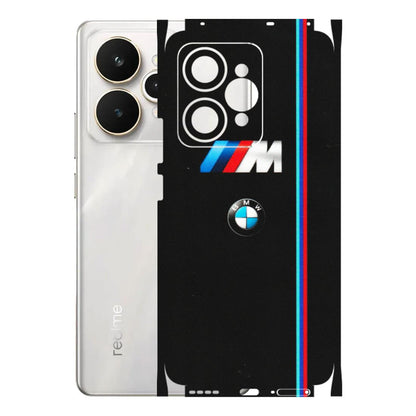 Realme Phone Skins (All Models) - Styling With Black BMW - Matte Finish (M-74) Realme 15 5G