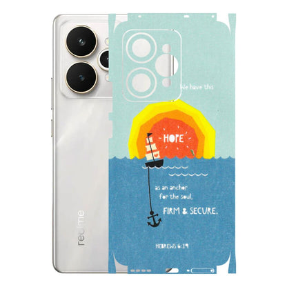 Realme Phone Skins (All Models) - A Beautiful Sunset of Hope - Matte Finish (M-75) Realme 15 5G
