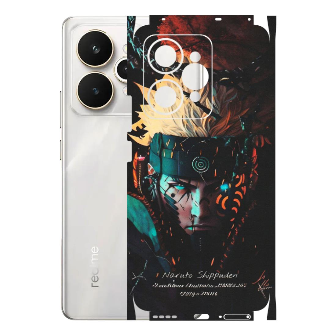 Realme Phone Skins (All Models) - Naruto Shippuden - Matte Finish (M-76) Realme 15 5G