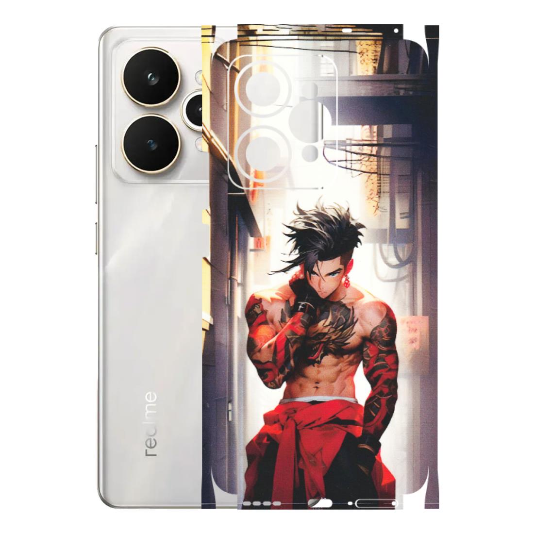 Realme Phone Skins (All Models) - In the streets of Japan - Matte Finish (M-77) Realme 15 5G