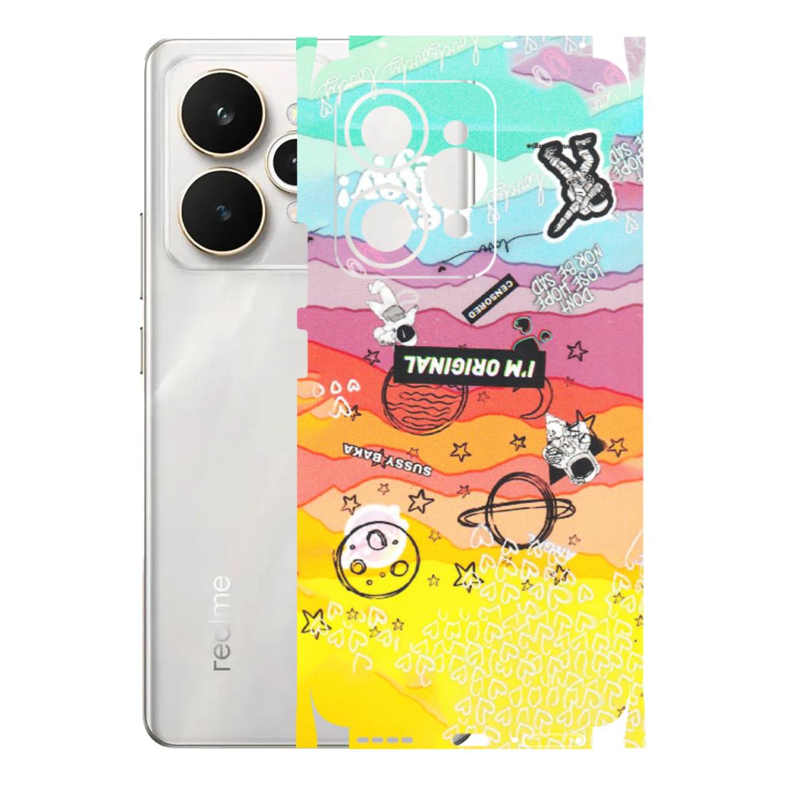 Realme Phone Skins (All Models) - The Original Astronaut - Matte Finish (M-79) Realme 15 5G
