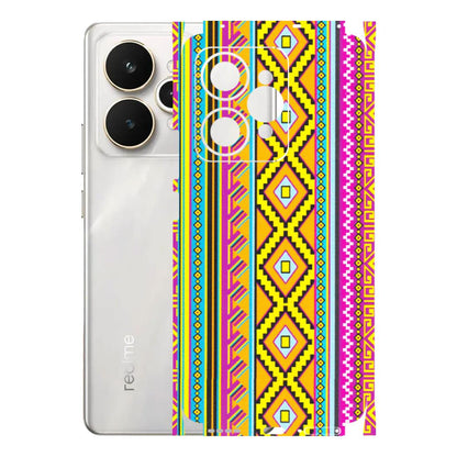 Realme Phone Skins (All Models) - Thai illustration - Matte Finish (M-89) Realme 15 5G