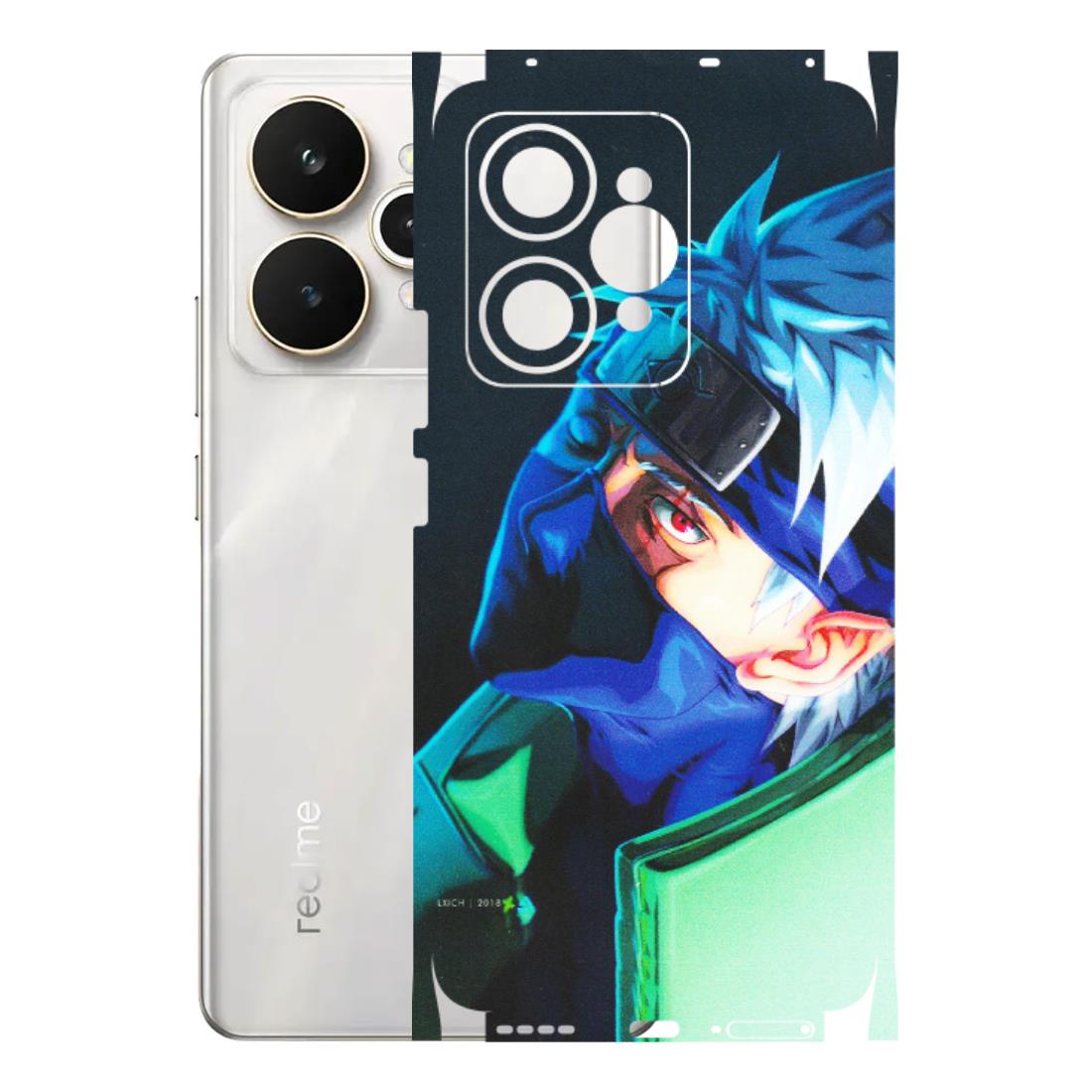 Realme Phone Skins (All Models) - Evil Anime Look - Matte Finish (M-90) Realme 15 5G