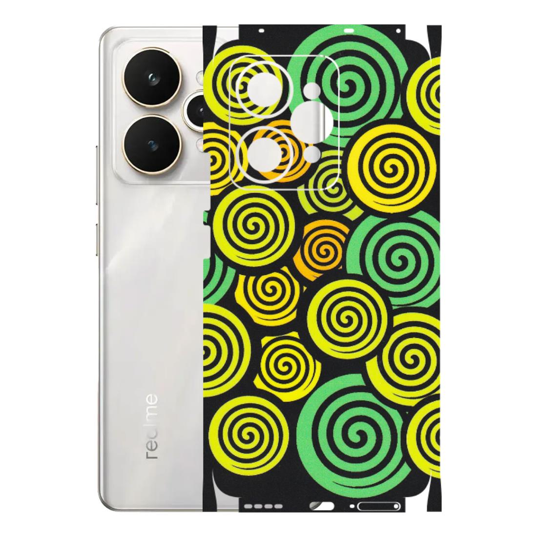 Realme Phone Skins (All Models) - Crazy Spiral - Matte Finish (M-91) Realme 15 5G