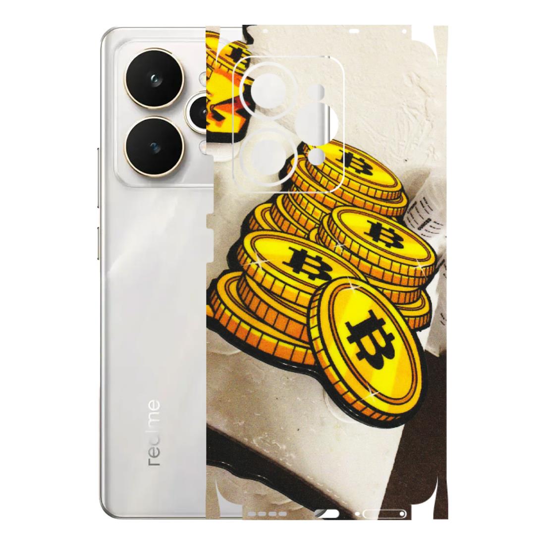 Realme Phone Skins (All Models) - Billionaire Bitcoin Collection - Matte Finish (M-92) Realme 15 5G