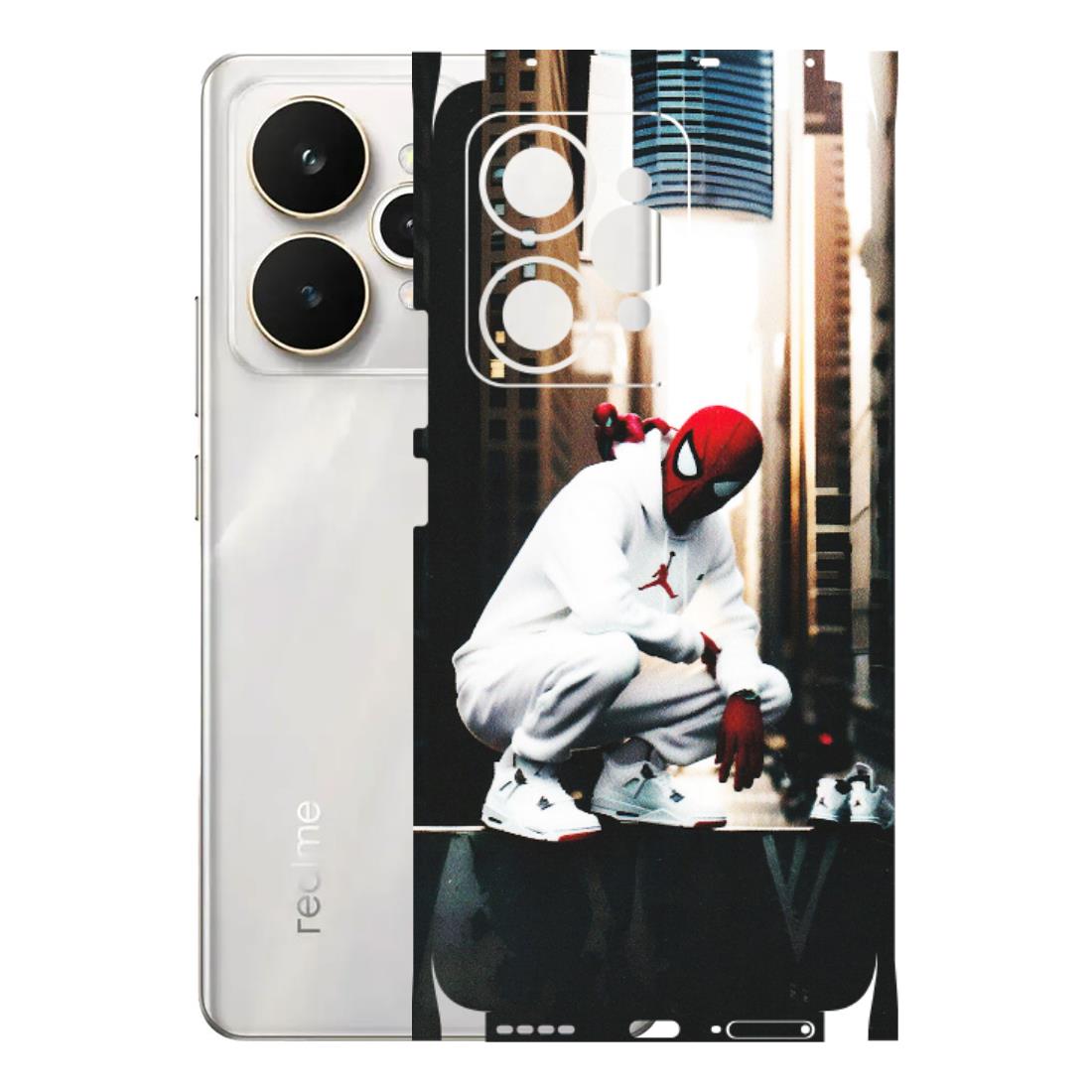 Realme Phone Skins (All Models) - Sportsman Spider Man - Matte Finish (M-94) Realme 15 5G