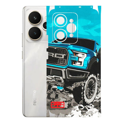 Realme Phone Skins (All Models) - Off Roading Lover - Matte Finish (M-95) Realme 15 5G