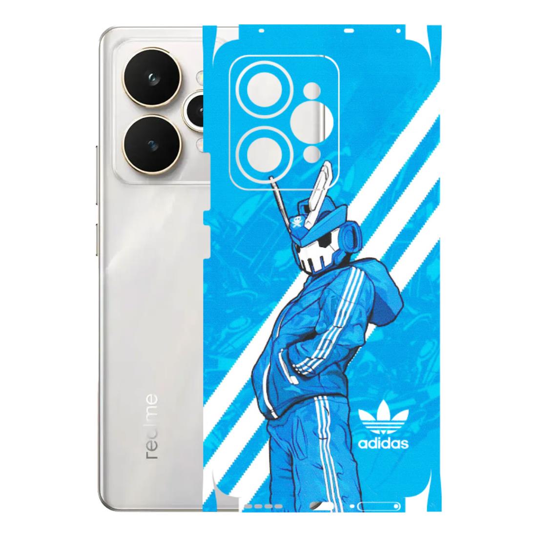 Realme Phone Skins (All Models) - Battle of Adidas - Matte Finish (M-98) Realme 15 5G