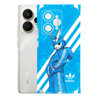 Realme Phone Skins (All Models) - Battle of Adidas - Matte Finish (M-98) Realme 15 5G